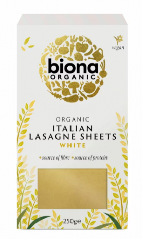 FOI DE LASAGNA BIO 250g - BIONA