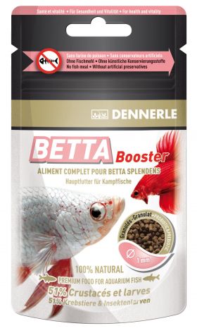 Hrana pentru pesti Dennerle Betta Booster 30ml