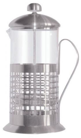 Filtru cafea Larissa, Ambition, 1 L, sticla, model patrate