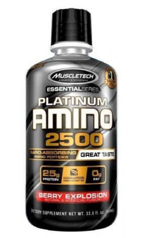 Muscletech Platinum Amino 2500 960 ml