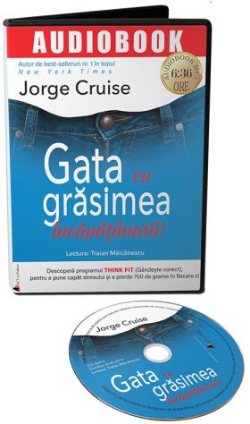 Gata cu grasimea incapatanata | Jorge Cruise