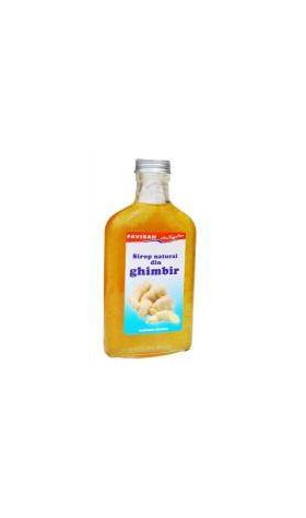 SIROP NATURAL DIN GHIMBIR, 200ml - Favisan