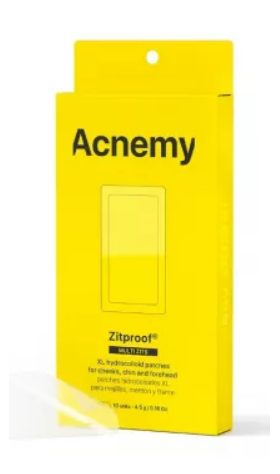 Plasturi hidrocoloidali pentru fata ZITPROOF Multizits, 10 bucati - ACNEMY