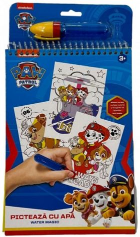 Set pictura cu apa - Paw Patrol | Magic Water