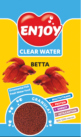 Hrana pentru Pesti Enjoy Betta Granule 250ml