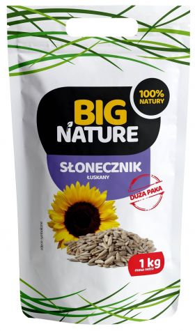 Seminte de floarea soarelui, 1kg - Big Nature