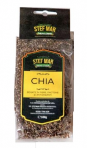 Chia, 100g - Stef Mar