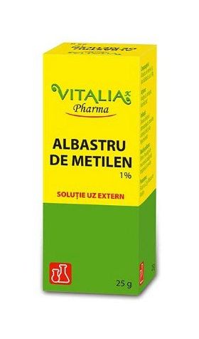 Albastru de metilen 1%, 25 g, Vitalia