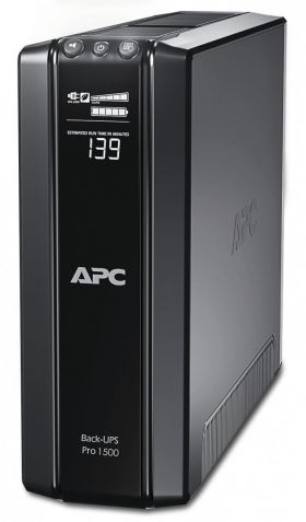 apcbyschneiderelectric APC Back-UPS Pro Line-Interactive 1,5 kVA 865 W 10 ieșire(i) AC (BR1500GI)