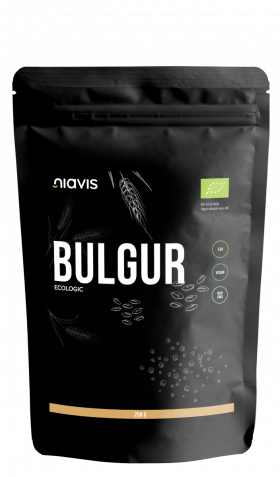 Bulgur ecologic, 250g, Niavis