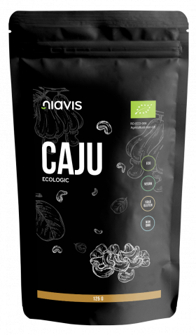 Caju ecologic, 125g, Niavis