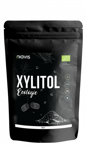 Xylitol Pulbere ecologica, 250g, Niavis