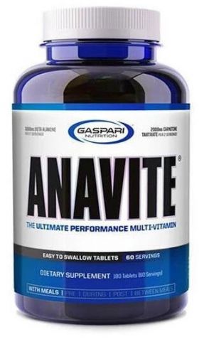 Gaspari Anavite 180 capsule