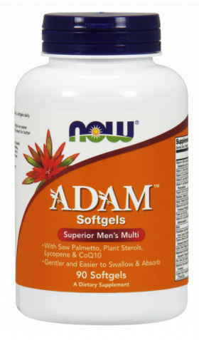 Now Adam 90 softgels