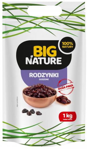 Stafide, 1kg - Big Nature