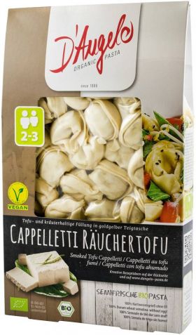 Cappelletti Cu Tofu Afumat Eco-Bio 250g - D`angelo