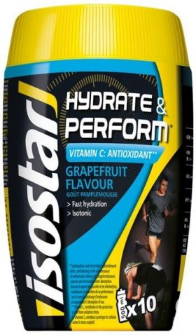 Isostar Hydrate Perform 400 g antioxidant (vit. C)