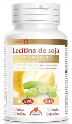 Lecitina De Soia Cu FlavoNOIde, Epa Si Dha, 144g - DIETETICOS INTERSA