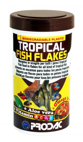 Hrana pentru pesti tropicali Prodac Fish Flakes 250 ml