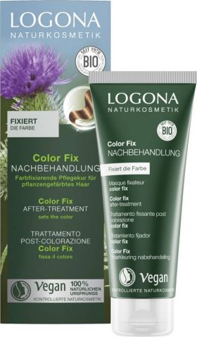 Tratament post-fixare a culorii, 100 ml, Logona