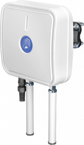 teltonika QuWireless QuMax - 7 dBi - 0.694-0.96/1.7-2.2/2.2-2.7; 2.4-2.5/4.7-6 GHz - 50 ? - Directional antenna - Vertical polarization - IP67 (A950M)