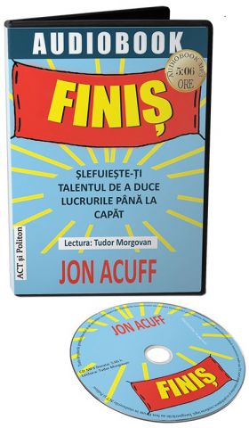 Finis | Jon Acuff