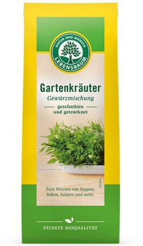 Amestec de ierburi aromatice, de gradina - eco-bio 30g - Lebensbaum