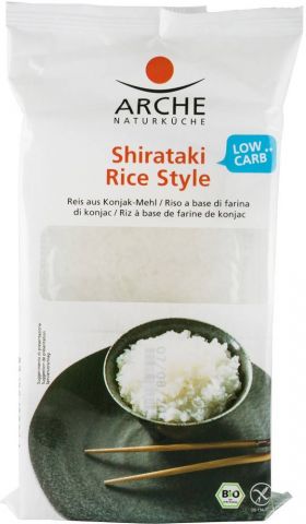 Orez Shirataki pe baza de Konjak eco-bio, 294g ARCHE