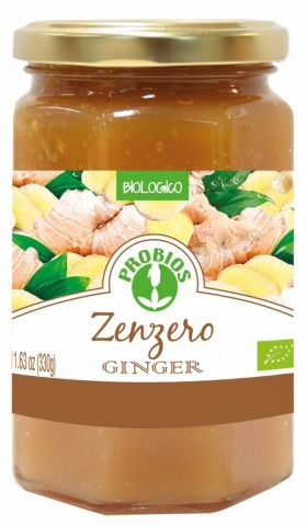 DULCEATA DE GHIMBIR, fara zahar, eco-bio, 330g, Probios