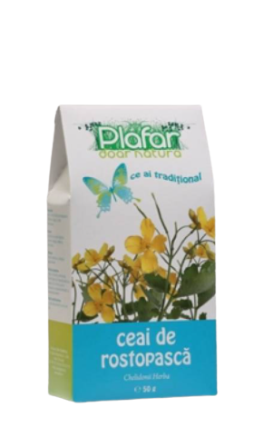 Ceai herba de rostopasca, 50g, Plafar