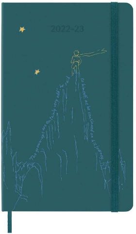 Agenda 2022-2023 - 18-Month Weekly Planner - Large - Le Petit Prince - Mountain | Moleskine