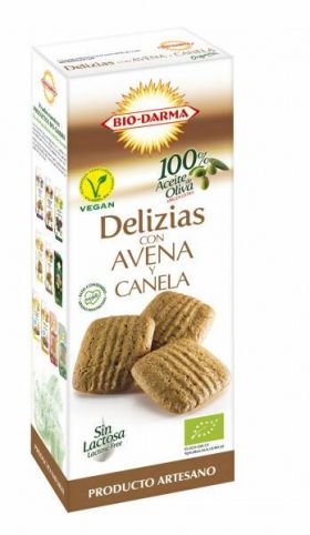 Biscuiti din ovaz cu scortisoara ECO-BIO 125g Bio Darma