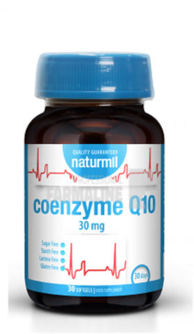 Coenzyme Q10 30mg, 30cps - Naturmil