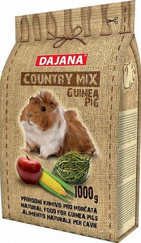 Country Mix hrană Completa pentru Porcusori deguineea, 1000g, DP402K