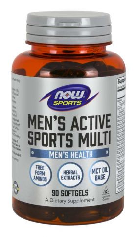 Multivitamine Men‘s Active Sports - NOW Foods