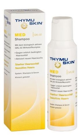 Sampon-tratament pentru alopecia difuza si areata Med, 100ml, THYMUSKIN