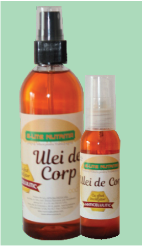 ULEI DE CORP CU EFECT INCALZITOR 150ml, E-LITE