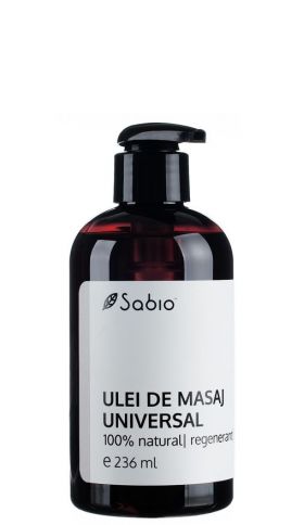 Ulei de masaj universal, 236ml, Sabio