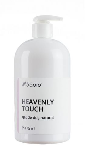 Gel de dus natural Heavenly Touch, 475ml, Sabio