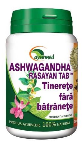 ASHWAGANDHA 50tb, AYURMED 100 tablete