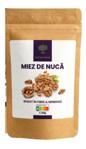 Miez de nuca jumatati si sferturi - Hortus Verdi 250g