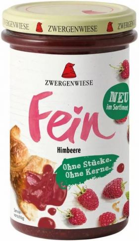 Gem fin de zmeura, eco-bio, 280g Zwergenwiese