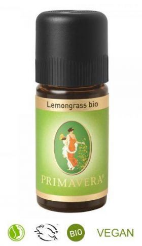 Ulei esential cu lemongrass Eco-Bio 10ml - Primavera Life