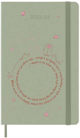 Agenda 2022-2023 - 18-Month Weekly Planner - Large - Le Petit Prince - Rose | Moleskine