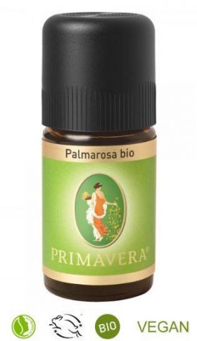 Ulei esential cu palmarosa Eco-Bio 5ml - Primavera Life