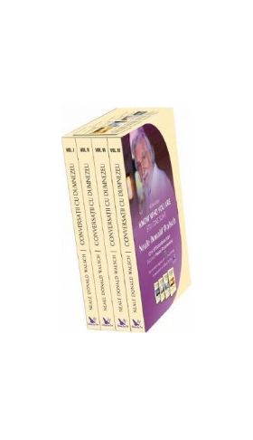 Conversatii cu Dumnezeu. Volumele I-IV. Editie speciala - Neale Donald Walsch