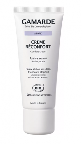 Crema reconfortanta pentru ten uscat atopic, 40ml, Gamarde