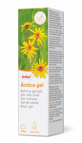 Dr. Max Gel de arnica, 45g