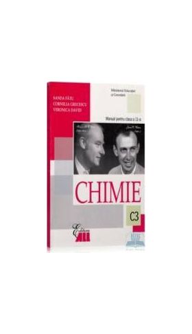 Manual chimie clasa 11 C3 - Sanda Fatu Cornelia Grecescu Veronica David