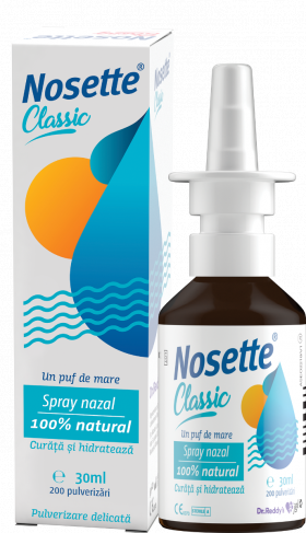 Nosette Classic spray nazal, 30ml